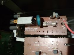 Wnętrze starej wieży Sanyo DC-X300 Wnętrze starej wieży Sanyo DC-X300