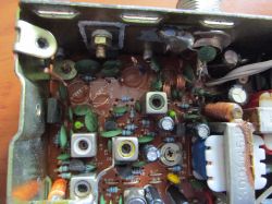 Cobra 19 plus KLASYK - Potrzebuję danych cewek stopnia końcowego/wejściowego