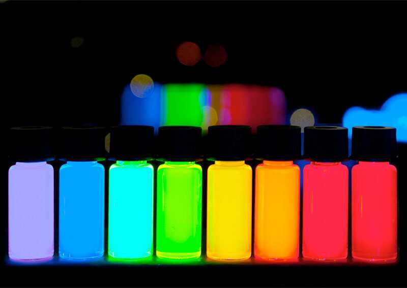 Kropki kwantowe - podstawy i aplikacje w systemach oświetlenia