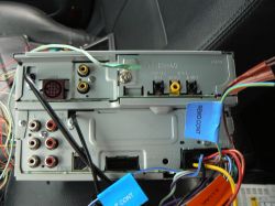 Alpine TME-M780 - Podłączenie monitorów do radia.