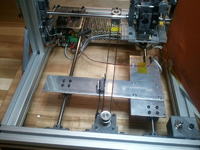 DIY drukarka 3d - Aluminum Mendel + dodatki