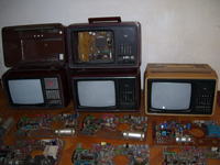 [Sprzedam] Telewizory ELEKTRONIKA C-430 i C-432 oraz dużo modułów i części