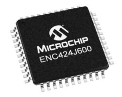 Moduł łączności Ethernet ENC424J600 (czyli taki lepszy ENC28J60) Moduł łączności Ethernet ENC424J600 (czyli taki lepszy ENC28J60)