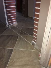 Router in the corridor and Ethernet sockets in each room - to create a network.