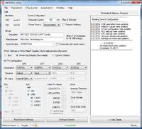 MCP2221 czyli konwerter USB-UART z dodatkami - płytka uruchomieniowa