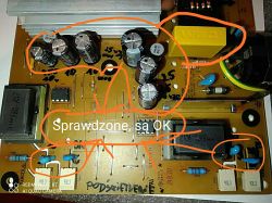Monitor Hyundai X224W włącza się i za kilka sekund gaśnie obraz