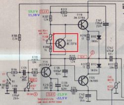 Naprawa generatora Grundig RC - GENERATOR TG 5