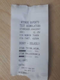 Vw Passat - Akumulator Exide Premium 77Ah EA 770, szybkie rozładowywanie