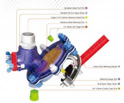 Zawór talerzowy do piaskarki-jak zrobić?