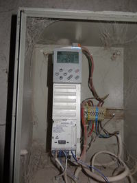 Współpraca falownika lenze 8200 vector z czujnikiem temperatury