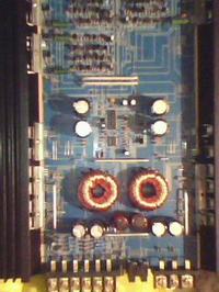 Uszkodzony wzmacniacz SPL AV61400