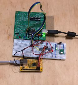 Moduł łączności Ethernet ENC424J600 (czyli taki lepszy ENC28J60) Moduł łączności Ethernet ENC424J600 (czyli taki lepszy ENC28J60)