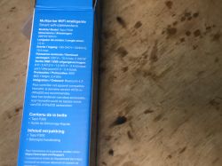 Which Wi-Fi controlled strip with QC? The interior of the Tapo P300 from TP-Link