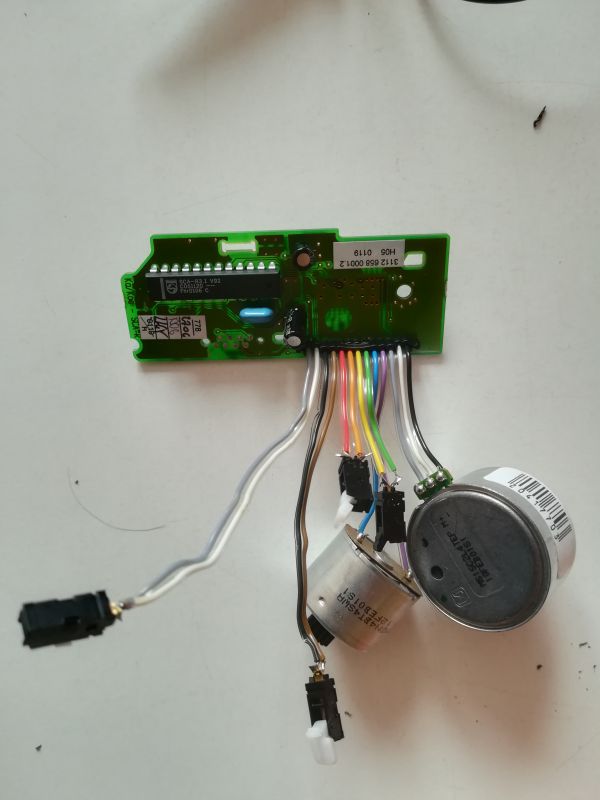 Radio Gamma V - MP3 BT AUX transmiter