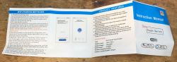Appio/Lumenix 9605 Touch Switch Instruction Instruction manual for Appio/Lumenix 9605 touch Wi-Fi switch.