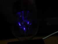 Lampa Plazmowa / Pierwsza konstrukcja WN