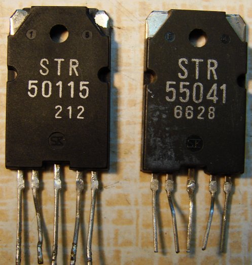 Podróbki elementów elektronicznych