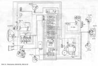 Schemat Simson S51 platynki z elbą i diodami prostowniczymi