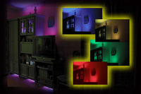 Oświetlenie pokoju diodami LED RGB Oświetlenie pokoju diodami LED RGB