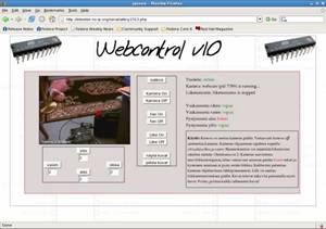 Internetowa kamerka sterowana przez interfejs WWW