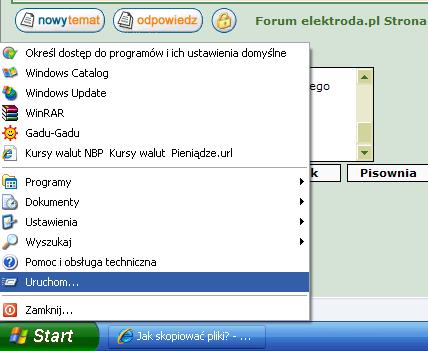 Jak przenieść pliki między komputerem a laptopem przez kabel Ethernet?