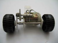 Prosty robot utrzymujący równowagę