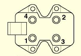 OMEGA B 2.0 16v przewody zaplonowe kolejnosc