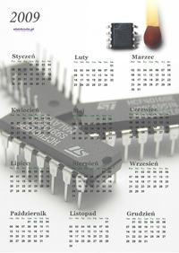 KONKURS!!!- kalendarz elektroda.pl- GRATULACJE