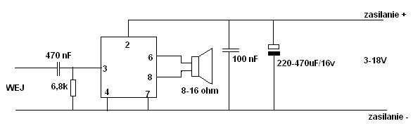 Wzmacniacz na TDA 7056 jak to zrobic ? - elektroda.pl