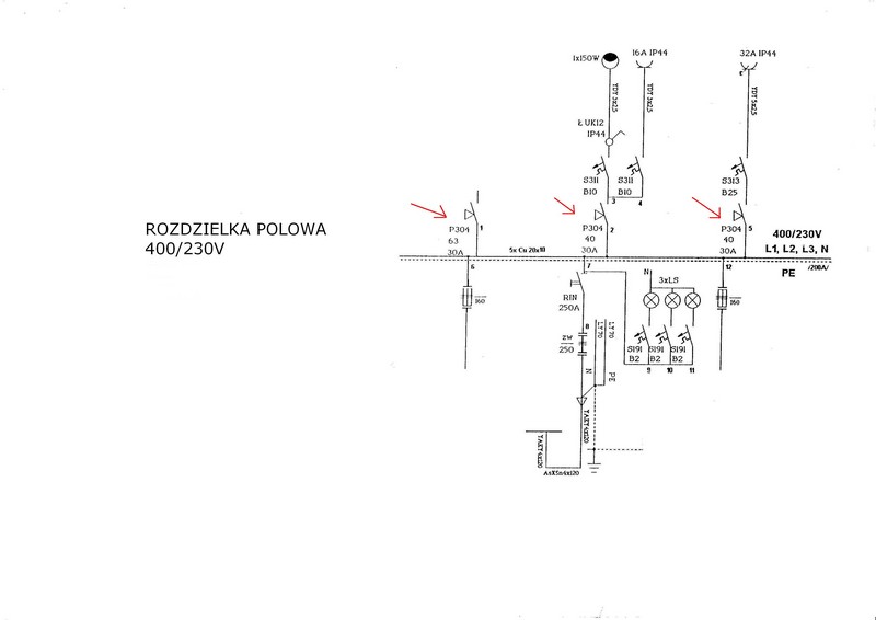 symbol bezpiecznika fi (roznicowego) ? - elektroda.pl