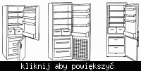 Lodówka ZEROWATT 2 compres ZSC 036.2 type CB23 - nie chłodzi Lodówka ZEROWATT 2 compres ZSC 036.2 type CB23 - nie chłodzi