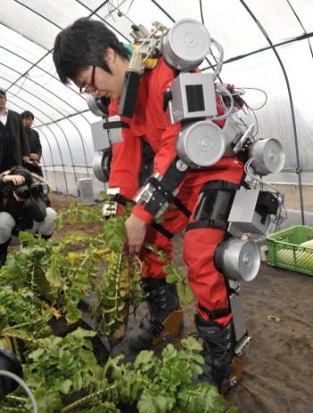 Power Suit dla rolników - news z Tokyo