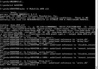 [M162] [C] "undefined reference to" kompil. libd