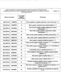 Polonez Caro - check engine - wysokie spalanie