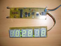 [Atmega8][C] Atmega8 i TWI na przykładzie zegara LED