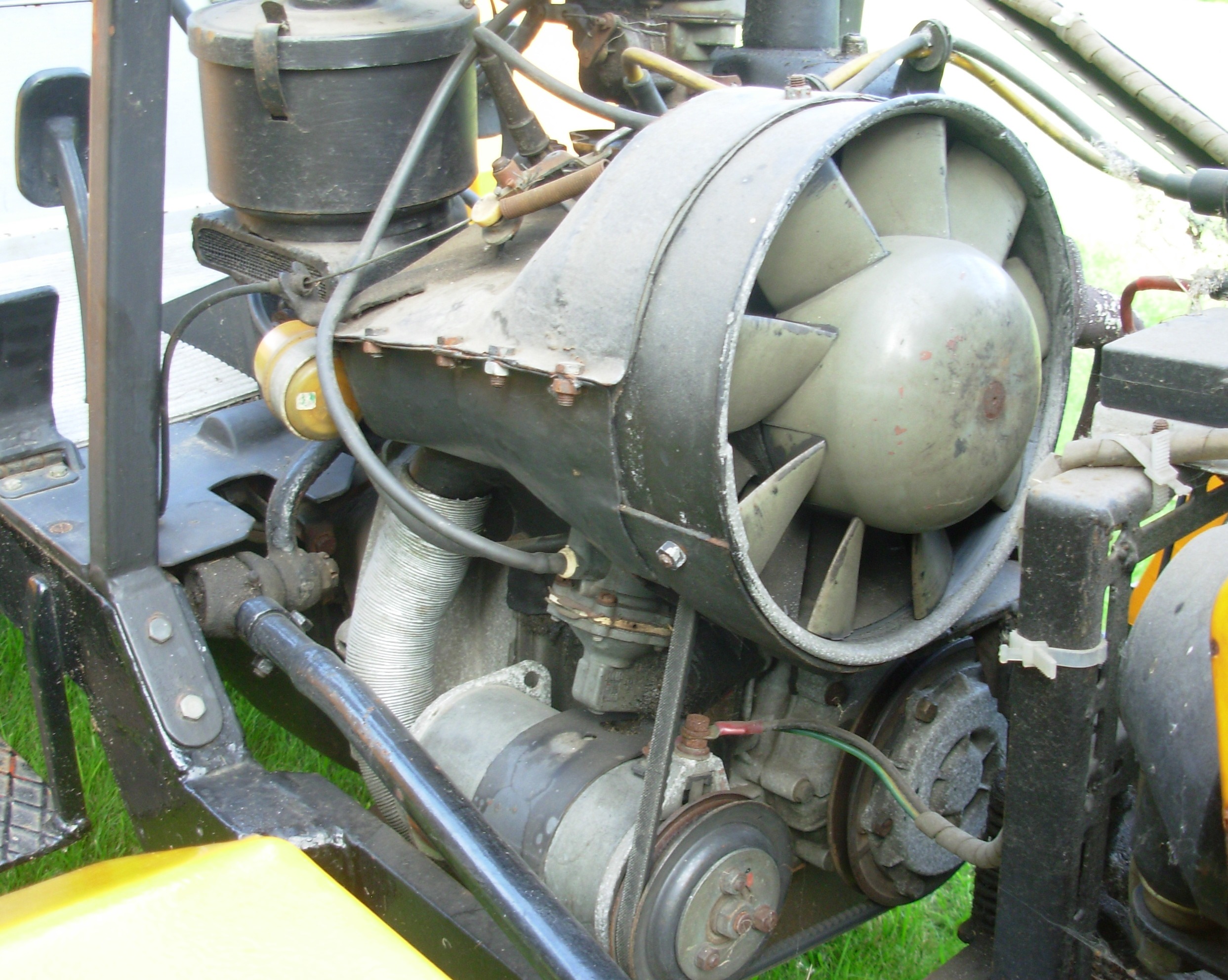Traktorek SAM napęd silnik Fiat 126p 2 elektroda.pl