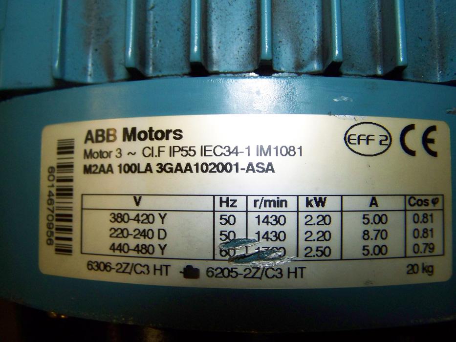 Dlaczego różnica w prądzie zasilającym falowniki i silniki wynosi 128A vs 63A?
