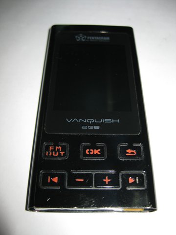 Jak rozebrać MP4 Pentagram Vanquish Video Pro 5113 ?