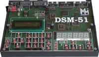 Emulator dydaktycznego systemu mikroprocesorowego DSM-51 Emulator dydaktycznego systemu mikroprocesorowego DSM-51