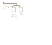 Jak podlaczyc 2 wamaki, 2 sobwofery, 2 glosniki tylne