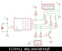 [ATtiny13][c] int0 i timer0 - liczenie czasu