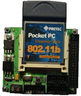 SPI2CF interfejs WLAN na AVR