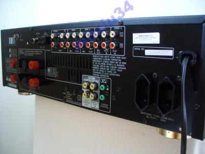 Jak podłączyć amplituner KENWOOD KR-V6050 z DVD FERGUSON DVP