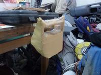 Zabudowa car audio z włókna szklanego