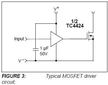 Dobór tranzystora do mosfet drivera (TC428). Dobór tranzystora do mosfet drivera (TC428).