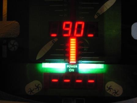 Miernik przechyłu z akcelerometrem