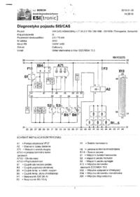 VW LT35 obrotomierz nie działa
