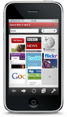 Opera Mini dla iPhone już niebawem, ale czy w App Store? Opera Mini dla iPhone już niebawem, ale czy w App Store?