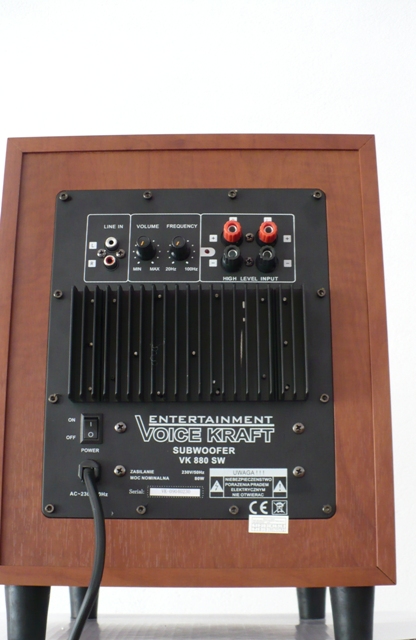 SONY TA-F519R + Voice Kraft VK880 pomóżcie!