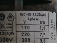 Przełącznik krzywkowy 4 zakresowym Bremas seria A migomat.